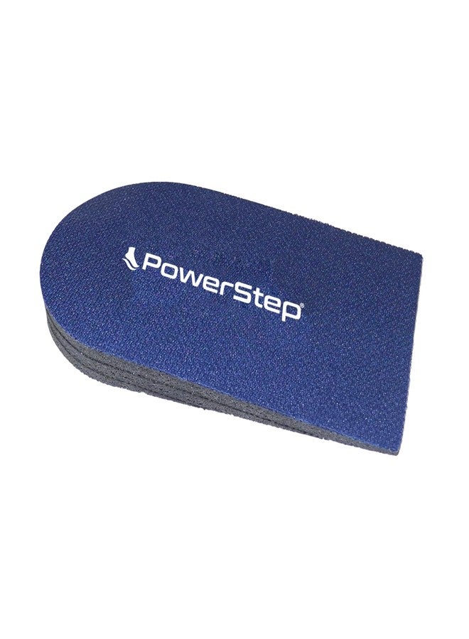PowerStep Adjustable Heel Lift, Adjustable Adult Heel Cushion, Relief for Heel Spurs & Heel Pain, Achilles Tendonitis, Post Surgical Foot Support, Made in The USA, Medium (1 Heel Lift) - Image 1
